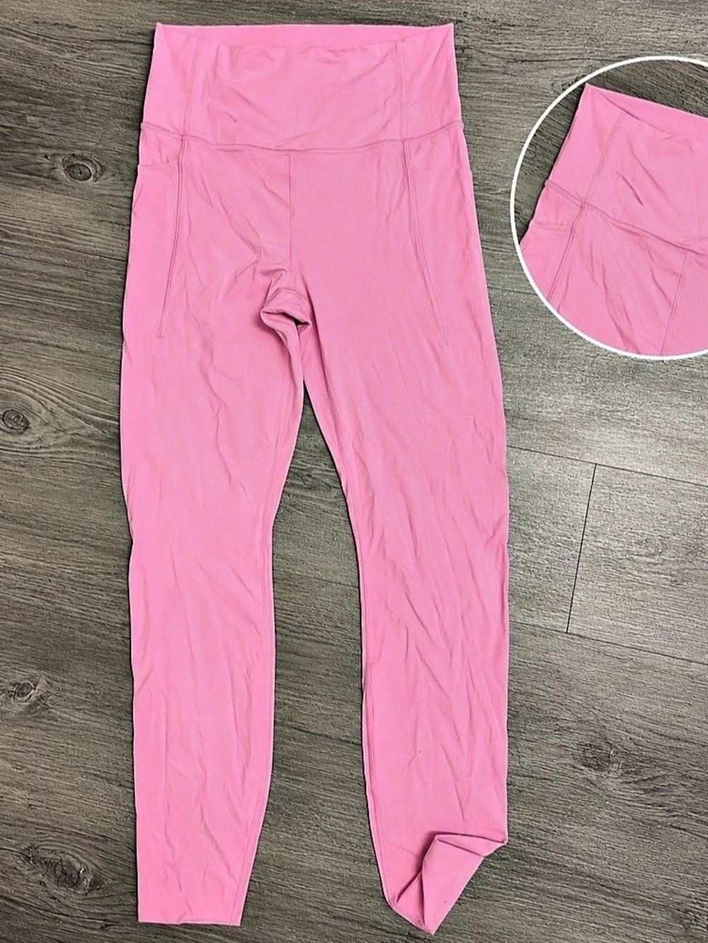 Pink Leggings